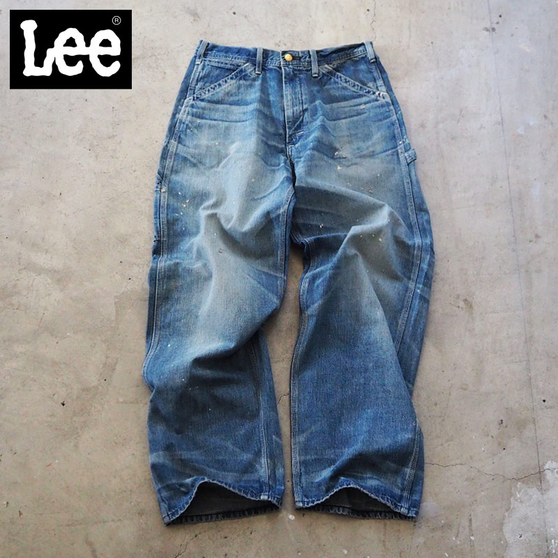 楽天市場】Lee リー デニムパンツ PAINTER PANTS LM7288 メンズ デニム