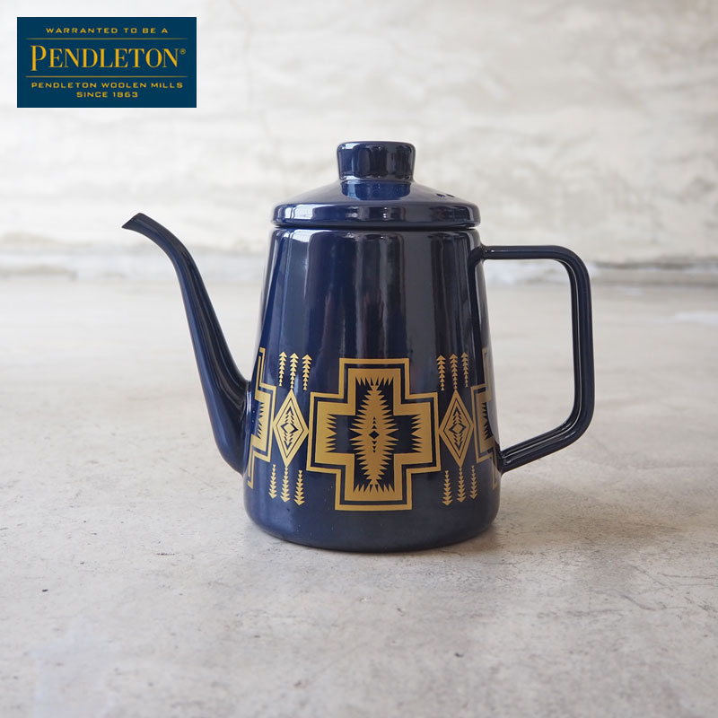楽天市場】ペンドルトン ポット ケトル PENDLETON ENAMEL DRIP POT