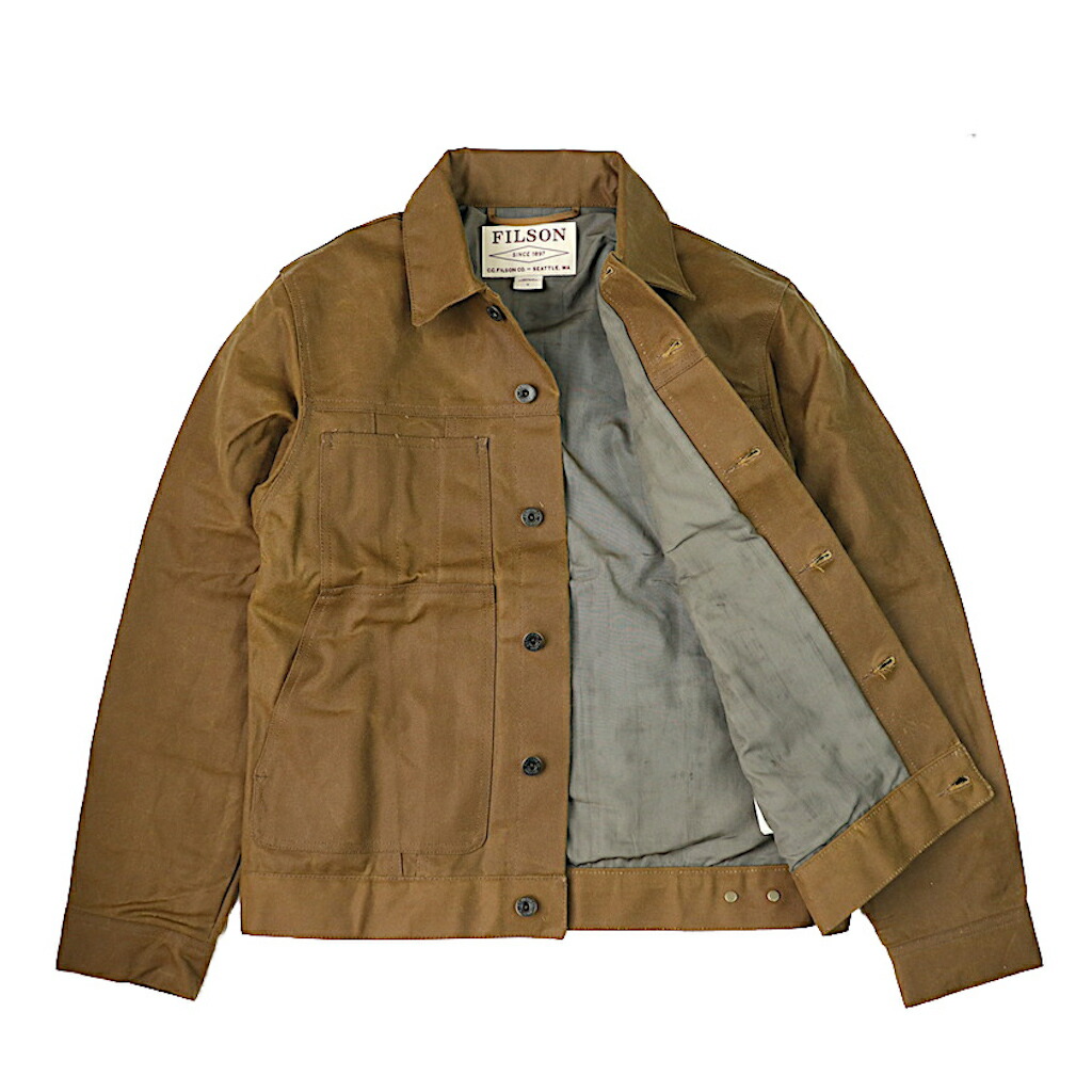 楽天市場】FILSON フィルソン 20232828 TIN CLOTH SHORT LINED CRUISER