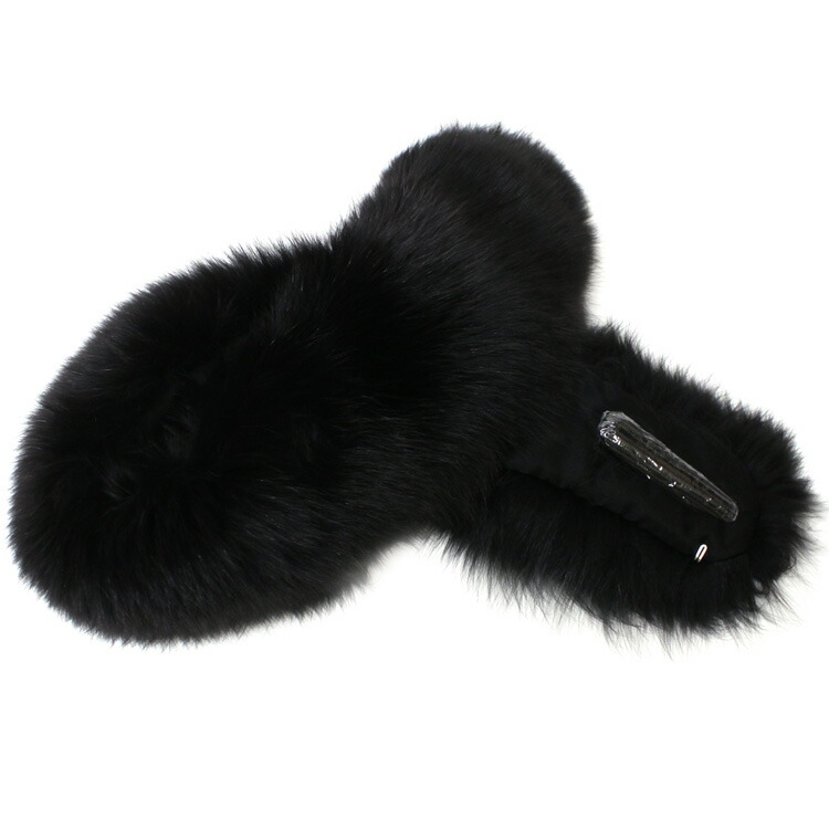 楽天市場】日本製 サガ SAGA ブルーフォックス ファー マフラー