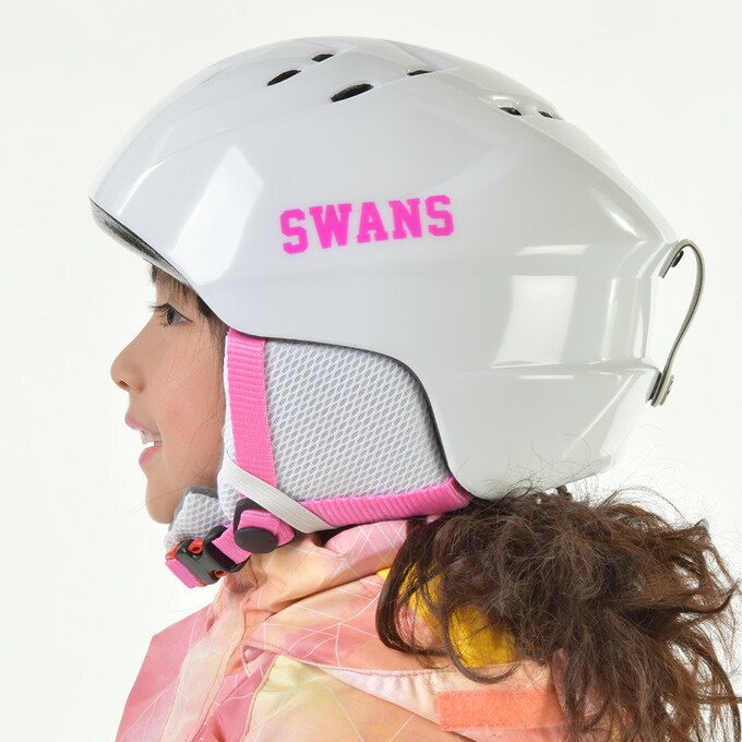 楽天市場】スワンズ スキー スノーボード ヘルメット ジュニア 54cm