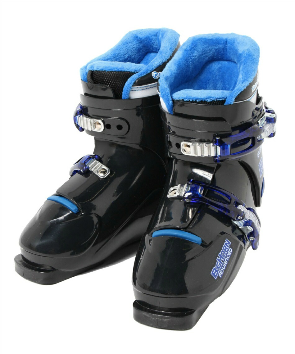 スキーセット】min ENEMY 140cm ブーツ Bighorn 24cm スキーセット