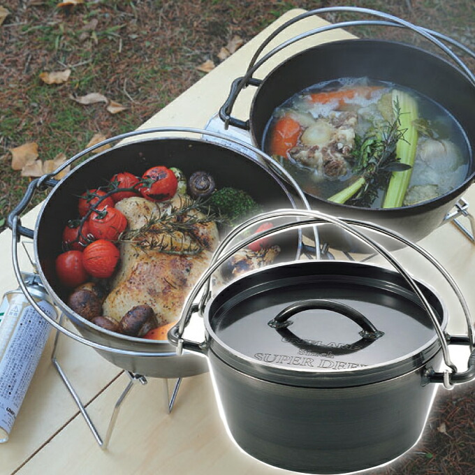 楽天市場】ユニフレーム ダッチオーブン 12インチスーパーディープの通販