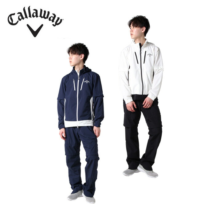 楽天市場】キャロウェイ ゴルフ レインウェア上下セット メンズ