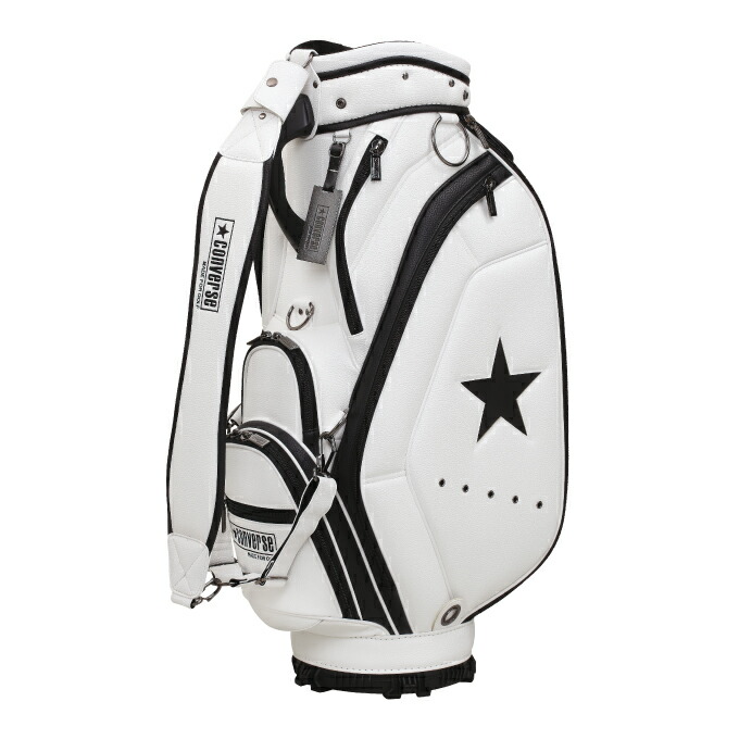 楽天市場】コンバース CONVERSE キャディバッグ メンズ CV ONE STAR