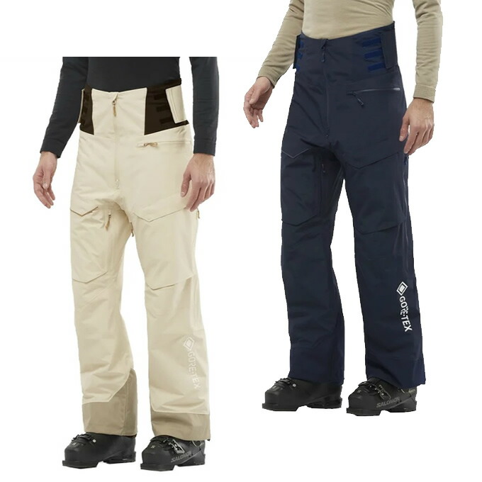 楽天市場】サロモン スキーウェア パンツ メンズ SKI PT GRAVITY GORE