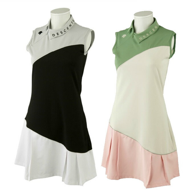 楽天市場】デサントゴルフ DESCENTE GOLF ゴルフウェア ワンピース