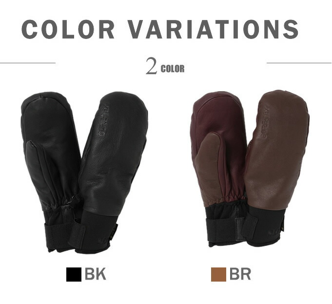 楽天市場】【送料無料】スノーボードグローブ レザー ゴアテックス