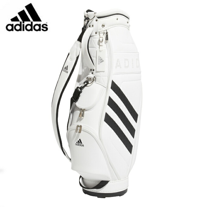 楽天市場】アディダス キャディバッグ レディース スリーストライプ