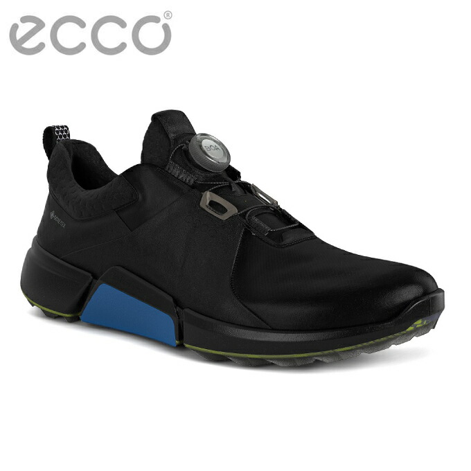334番 超美品ECCO biom ゴルフシューズ38 24.0cmスパイクレス 334番 超