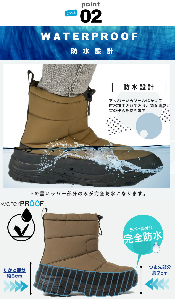 楽天市場】スノーブーツ メンズ レディース ロングブーツ 21VP130501