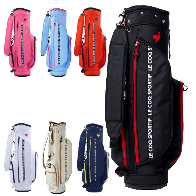 楽天市場】ルコックスポルティフ le coq sportif キャディバッグ