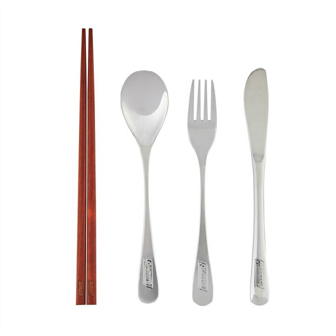 楽天市場】コールマン 食器 箸 ナイフ フォーク スプーン ステンレス