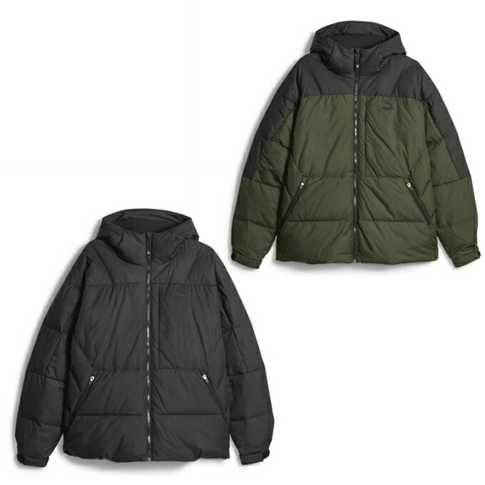 楽天市場】プーマ ダウンジャケット メンズ ダウン ジャケット 621674