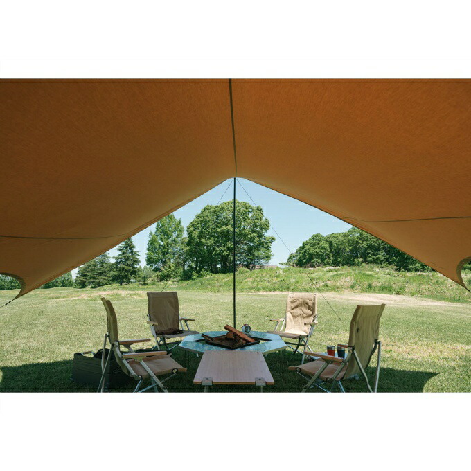 楽天市場】スノーピーク ヘキサタープ 24春雪峰祭 アメニティータープ