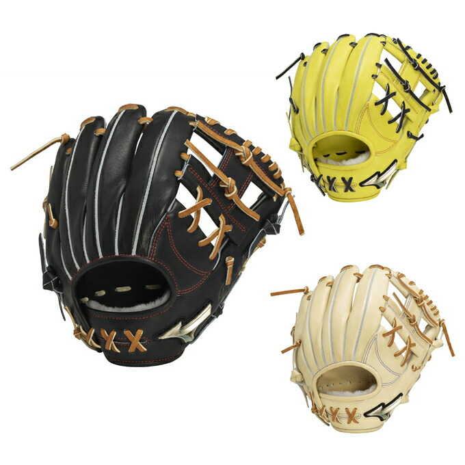 楽天市場】ミズノ 野球 硬式グローブ 内野手用 メンズ レディース 硬式
