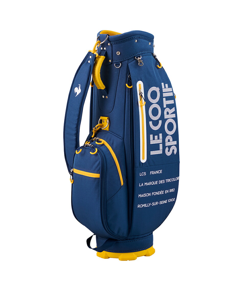 楽天市場】ルコックスポルティフ le coq sportif キャディバッグ