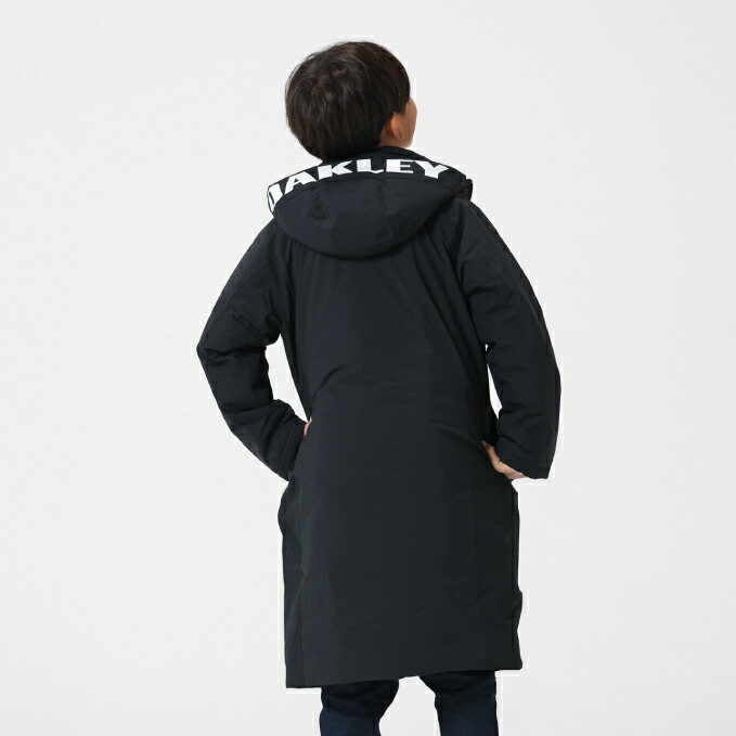 楽天市場】オークリー ベンチコート ジュニア YTR LONG COAT 10.0