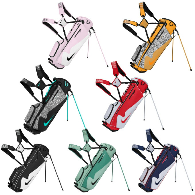 楽天市場】キャディバッグ（ブランドナイキ）（バッグ・ケース｜ゴルフ