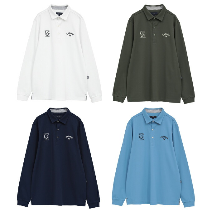 楽天市場】キャロウェイ(Callaway) ゴルフウェア ポロシャツ 長袖