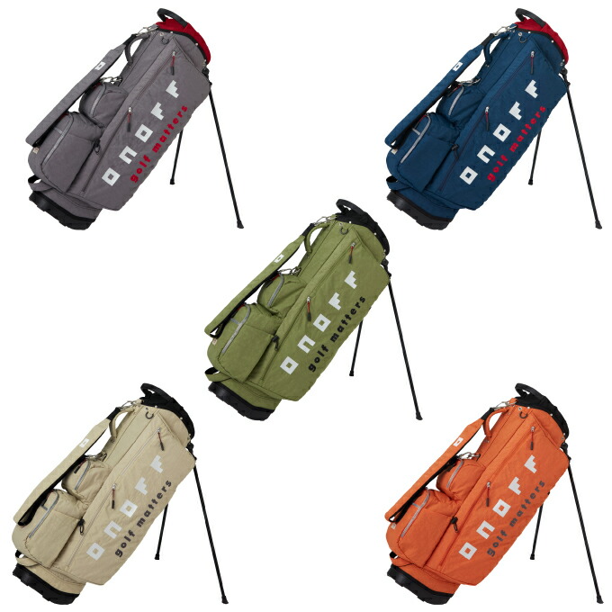 楽天市場】オノフ(ONOFF) スタンドキャディバッグ メンズ レディース