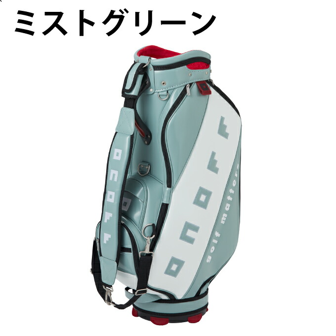 楽天市場】オノフ(ONOFF) キャディバッグ メンズ レディース 26Y プロ