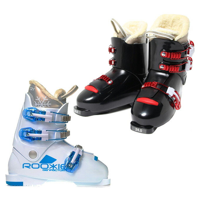 楽天市場】ロシニョール ジュニアスキー板 4点セット ジュニア