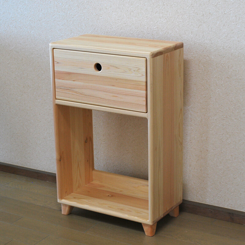 楽天市場】木製電話台 有害物質の発生しない安全で頑丈な完成品国産
