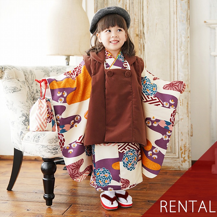 楽天市場】【レンタル】 七五三 セット 3歳 往復送料無料 ひよこ商店