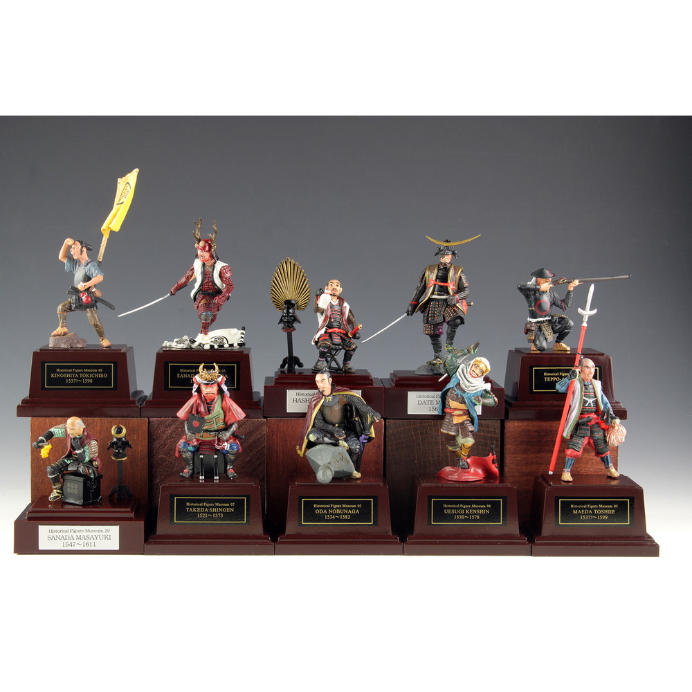 楽天市場】プラッツ 戦国武将フィギュアコレクション 完成品 SP-163