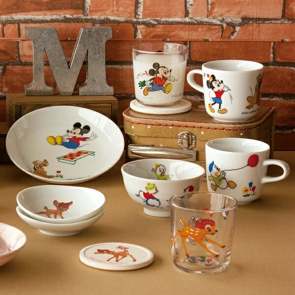 楽天市場】ディズニーDISNEY茶碗ピーター・パン復刻アート1963磁器