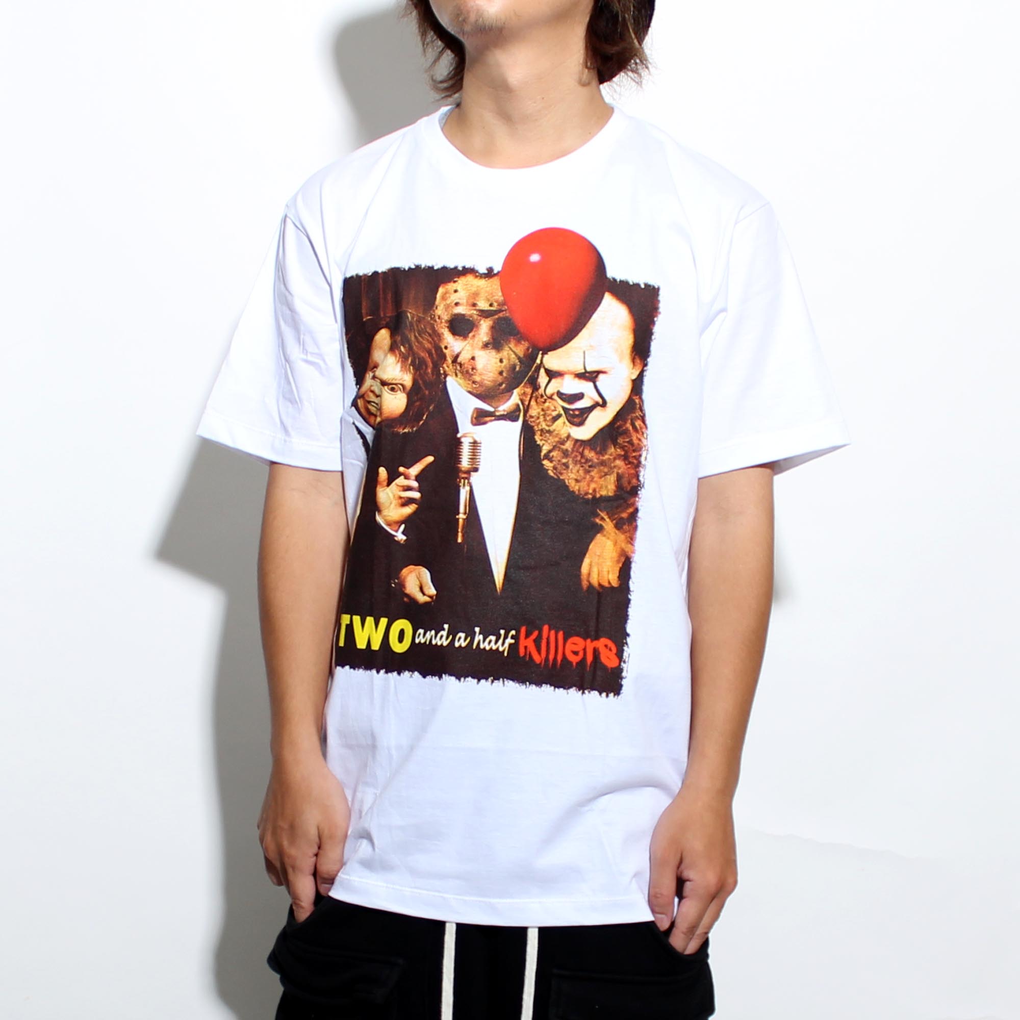 楽天市場】メンズtシャツ 半袖 ブランド アーティストtシャツ ホラー