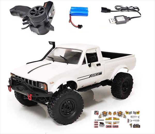 1/16 WPL クローラーラジコン トヨタ ハイラックス ピックアップ