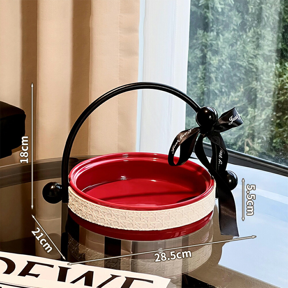 楽天市場】モダンな表情 フルーツバスケット お菓子入れ ボウル 卓上