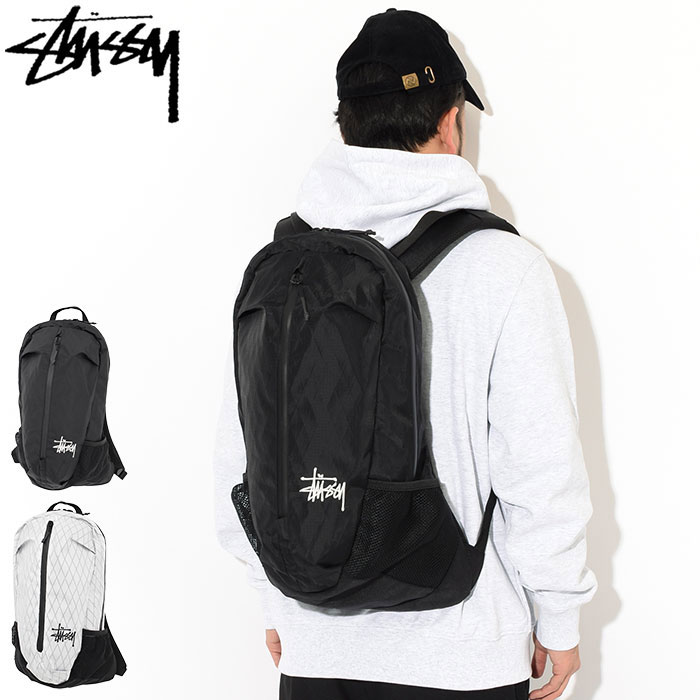 楽天市場】ステューシー STUSSY リュック 21SP 25L ( stussy backpack