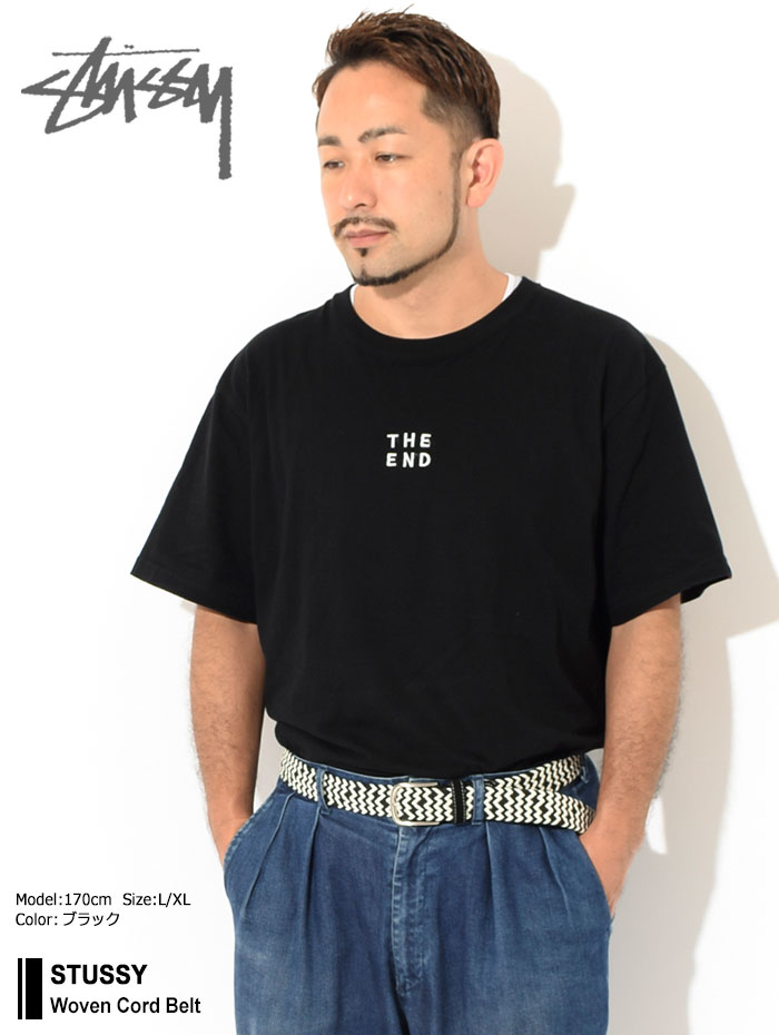 楽天市場】ステューシー STUSSY ベルト メンズ Woven Cord ( stussy