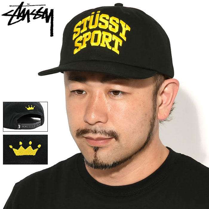 楽天市場】ステューシー STUSSY キャップ 帽子 Stussy Sport Cap