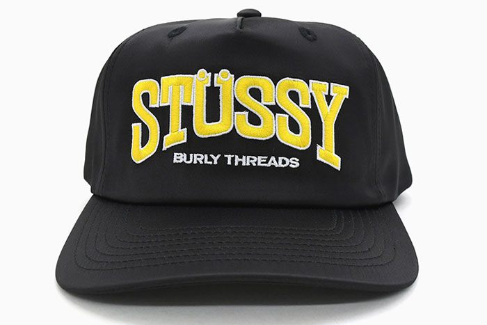 楽天市場】ステューシー STUSSY キャップ 帽子 MD Burly Threads Cap