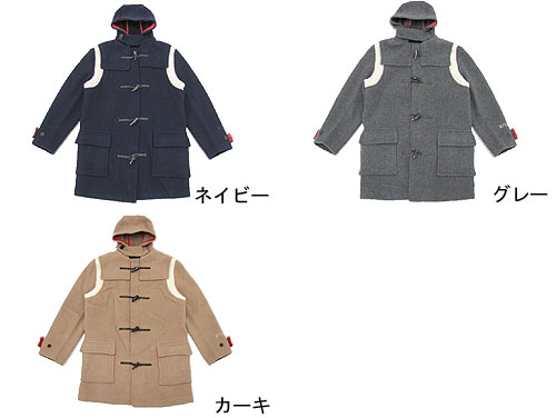 楽天市場】ステューシー STUSSY×GLOVERALL Duffle Coat ジャケット