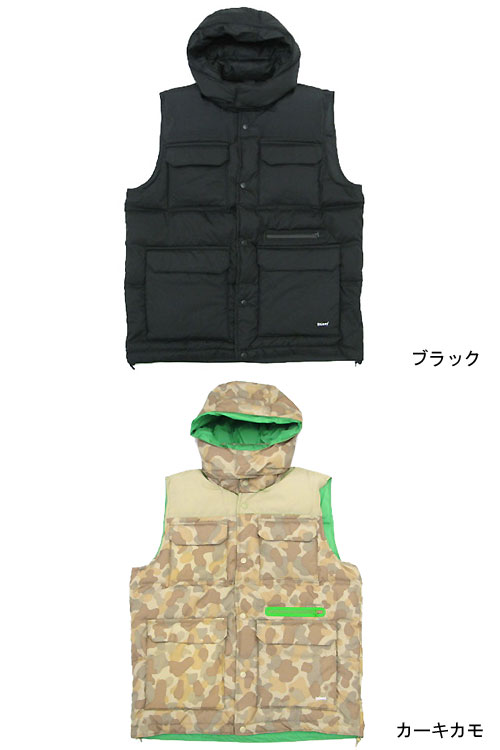 楽天市場】ステューシー STUSSY Dome ベスト(stussy vest ダウンベスト