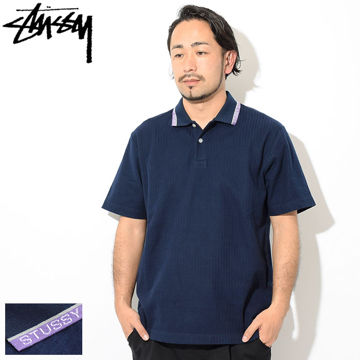 楽天市場】ステューシー STUSSY ポロシャツ 半袖 メンズ Arthur