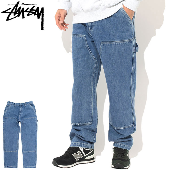 楽天市場】ステューシー STUSSY パンツ メンズ Denim Work ( stussy