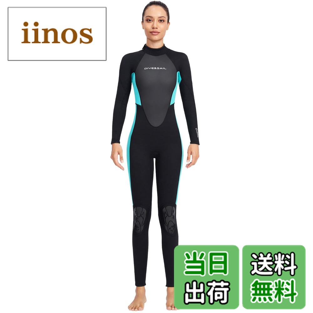 ALEEDA 5㎜フルスーツ ブラック/ブルー ALEEDA 5㎜フルスーツ ブラック