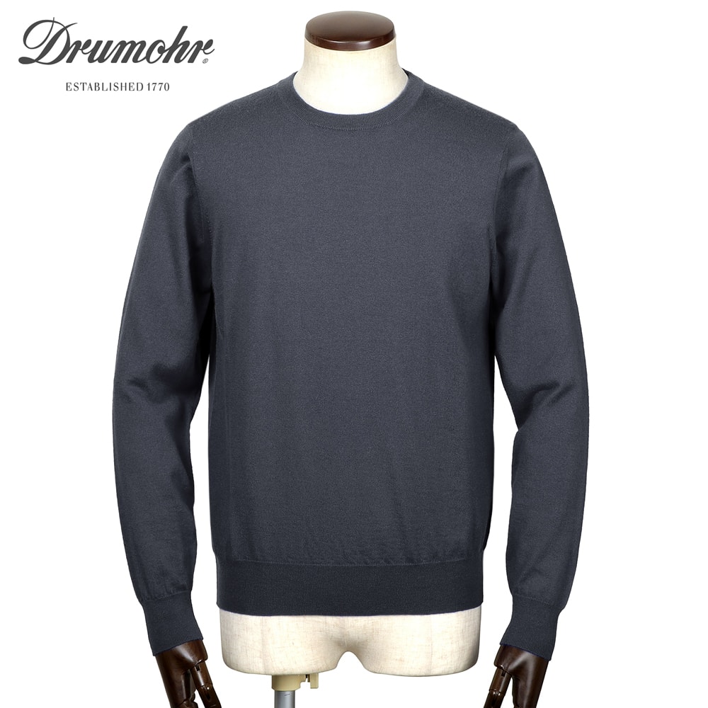 楽天市場】GRAN SASSO グランサッソ ニット 55167 14290 メンズ クルー