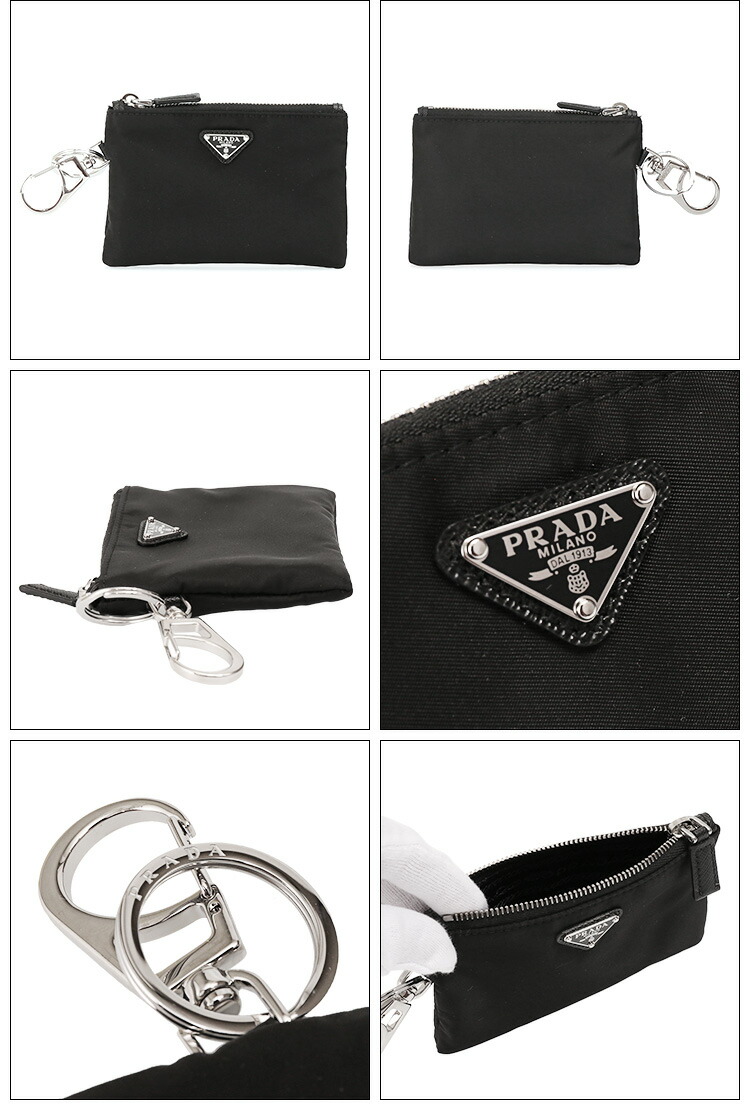 楽天市場】【ｸｰﾎﾟﾝ5%OFF】プラダ／PRADA トライアングルロゴ・ナイロン