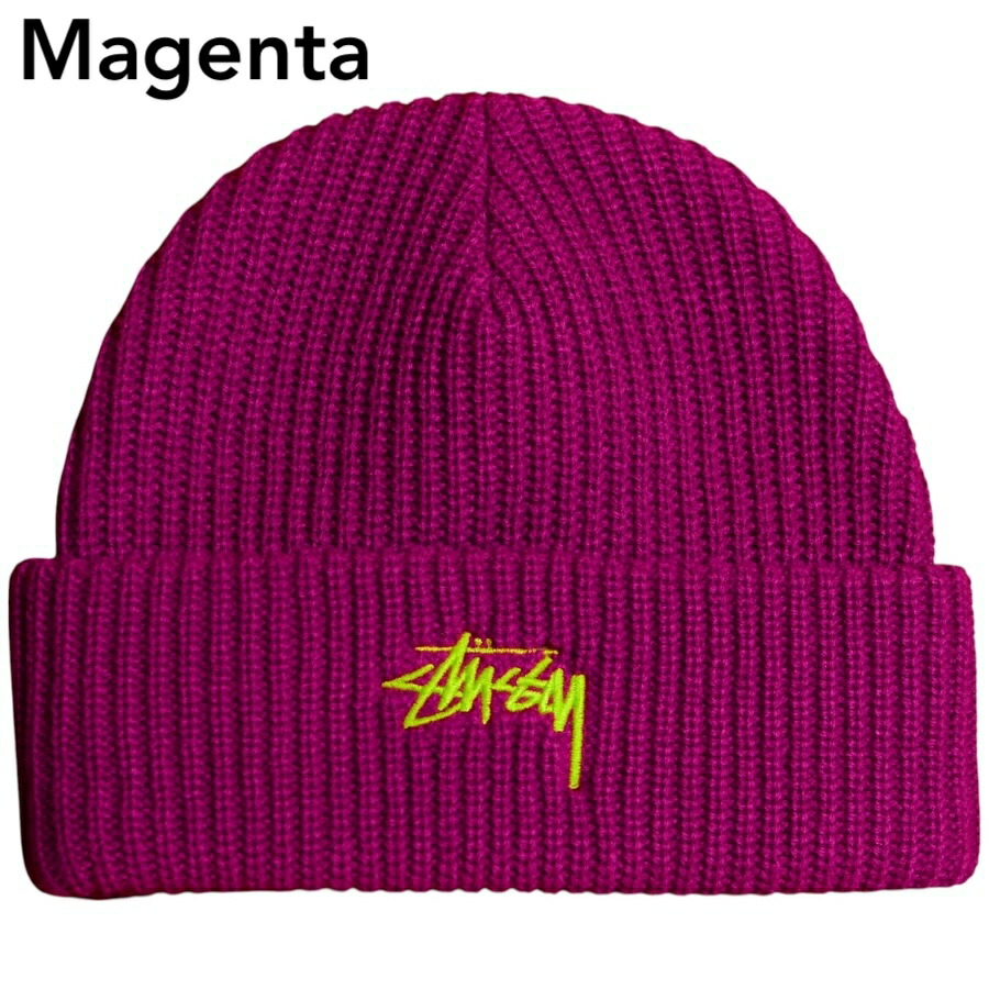 楽天市場】Beanie Stussy Australia ビーニー ニット 帽子