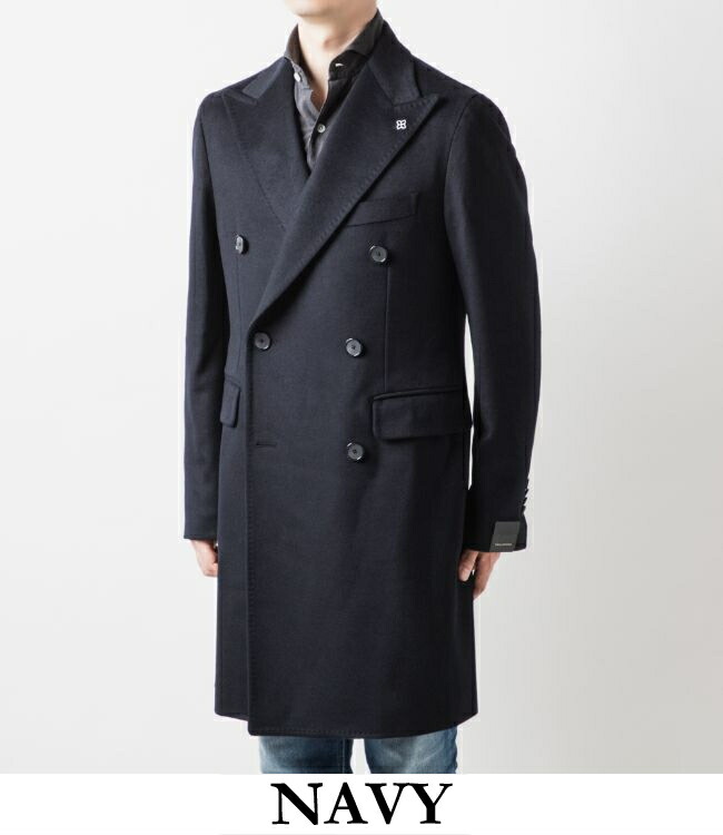 楽天市場】タリアトーレ/TAGLIATORE コート メンズ ダブルブレスト