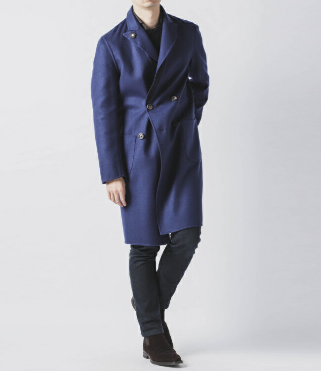 楽天市場】ラルディーニ/LARDINI コート メンズ リバーシブル ダブル