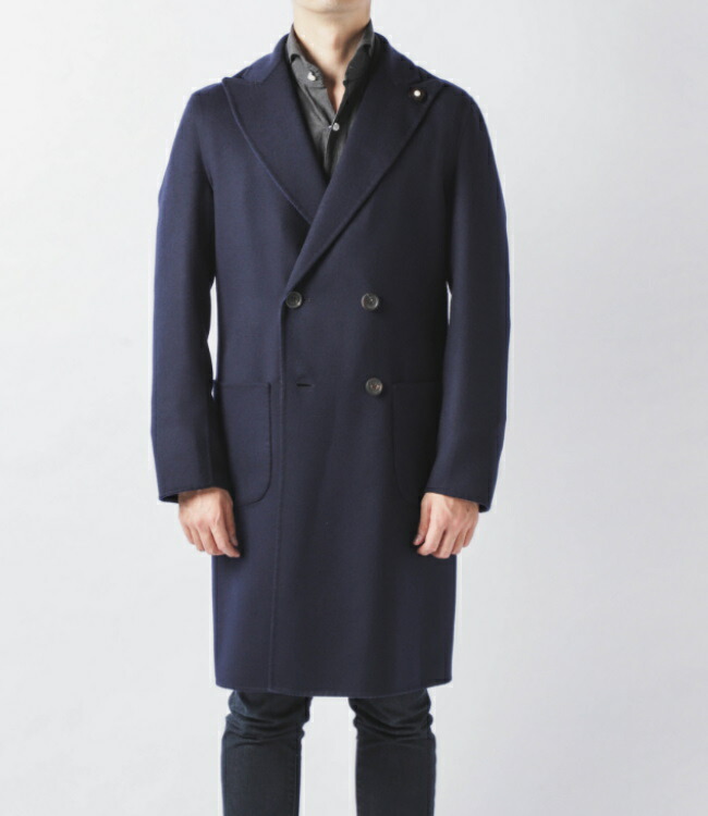 楽天市場】ラルディーニ/LARDINI コート メンズ リバーシブル ダブル