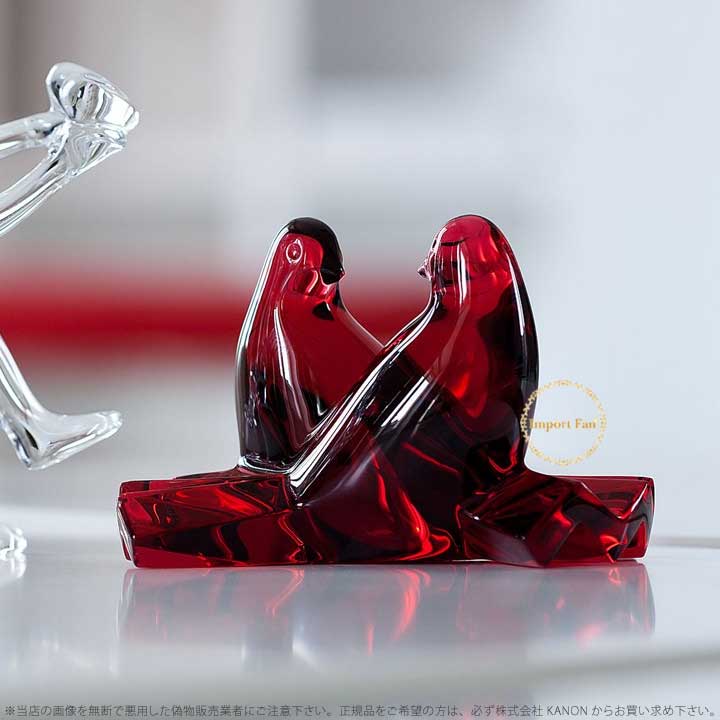 Baccarat バカラ 鳩 Loving Doves フィギュリン Amazon.com ホビー